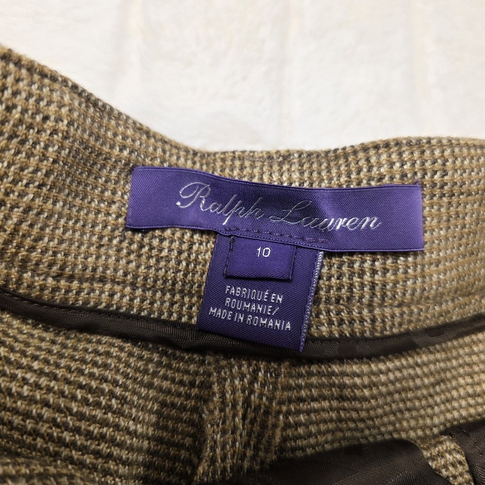 Ralph Lauren Purple‎ Label Owens Tick Weave Jodhpur Pants Womens 10 $1290 - Picture 3 of 12